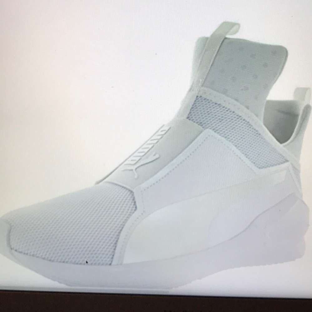 Silver puma Sneakers
